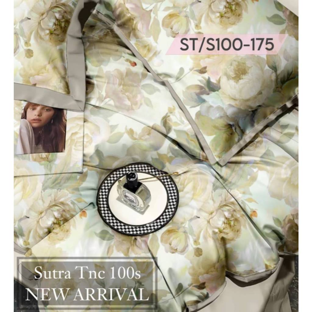 set bedcover 100s tencel ready