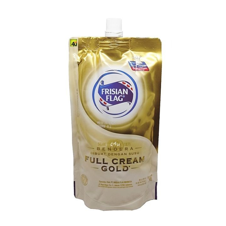 

Susu Kental Manis Gold FRISIAN FLAG 280gr