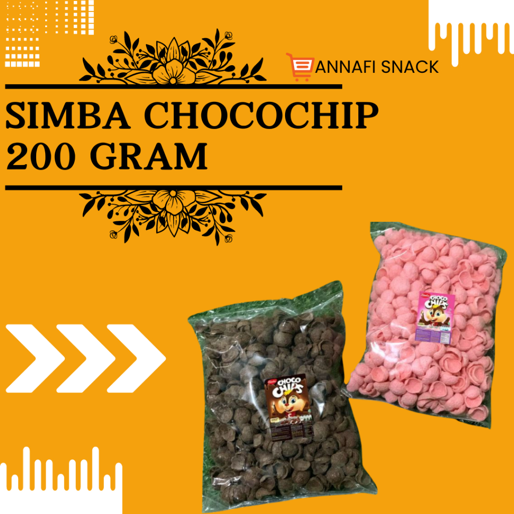 

SIMBA CHOCOCHIP 200 GRAM CHOCOCRUNCH // SEREAL