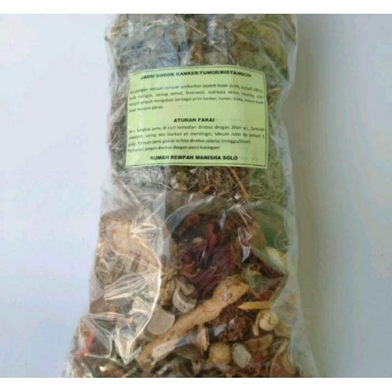 

Jamu Tradisional Herbal Paket Kecil