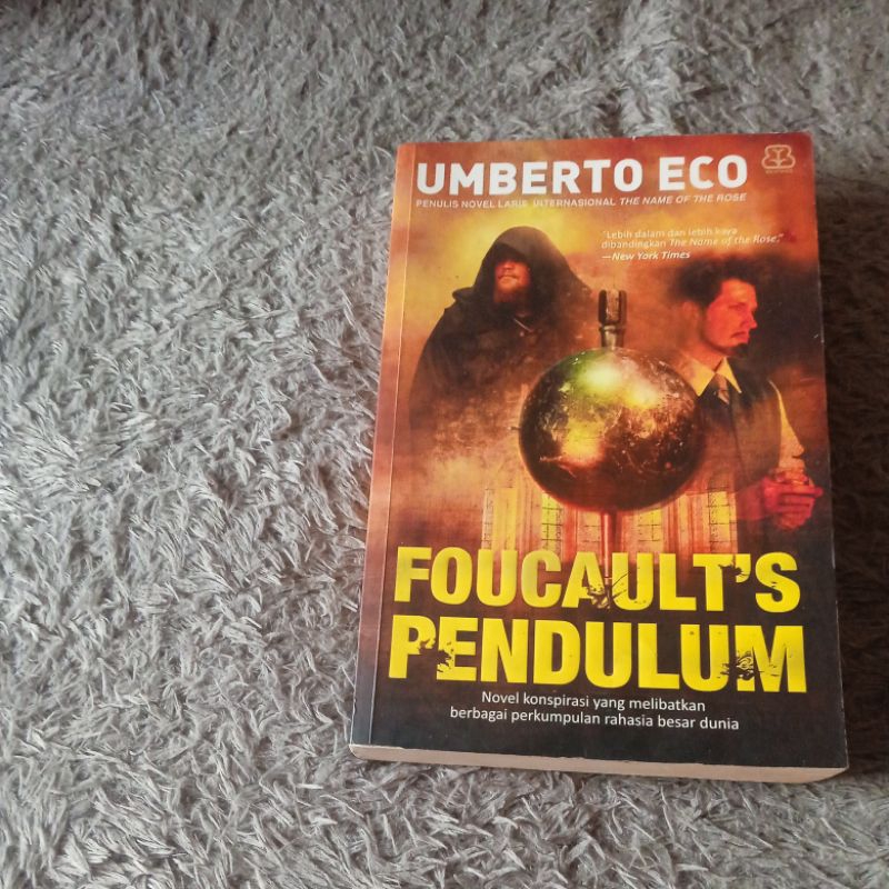 Foucaults Pendulum - Umberto Eco (ORIGINAL)