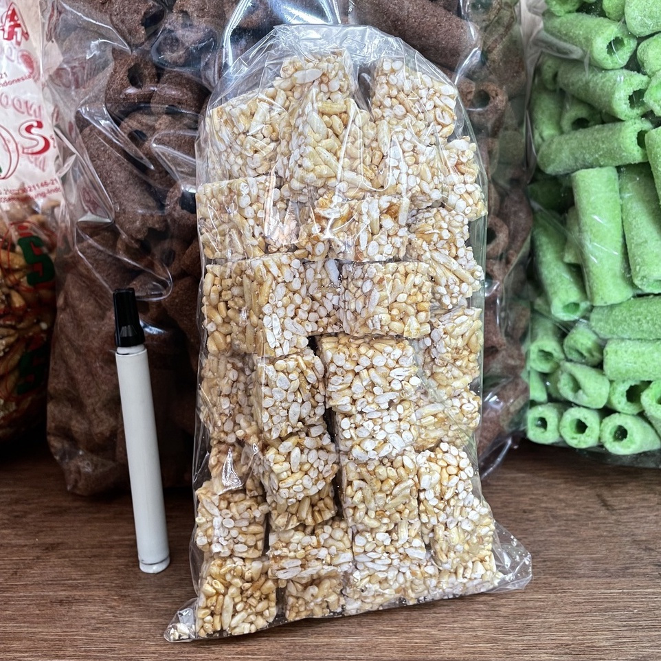

Snack Tengteng Manis 250g