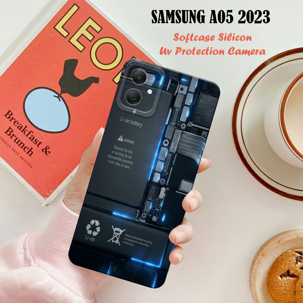 Case SAMSUNG A05 2023 - SAMSUNG A05 2023 Terbaru - Softcase  SAMSUNG A05 2023 - Softcase Pro Camera 