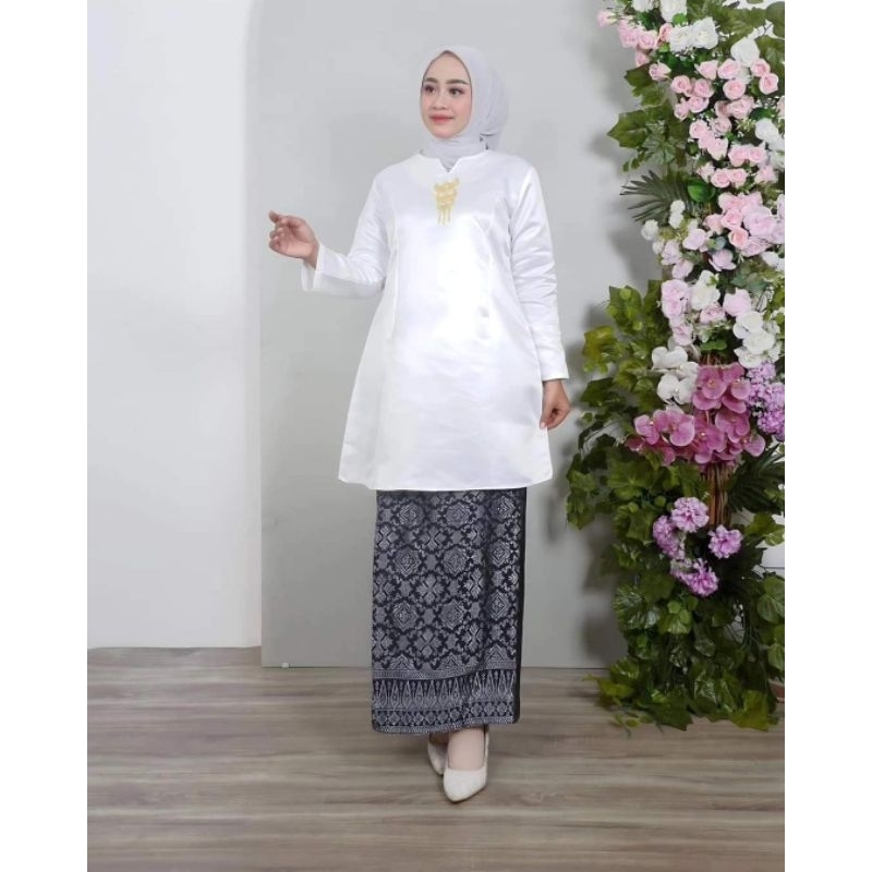 TERBARU BAJU KURUNG MALAYSIA[BAJU KURUNG BASIBA TUNIK MELAYU POLOS