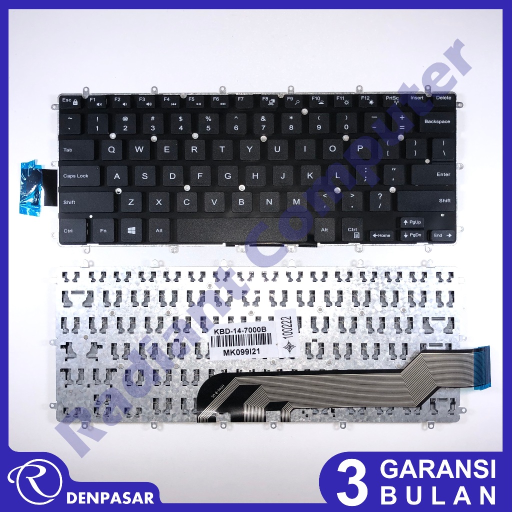 Keyboard Dell Latitude 3490 3310 3379 3390 3490