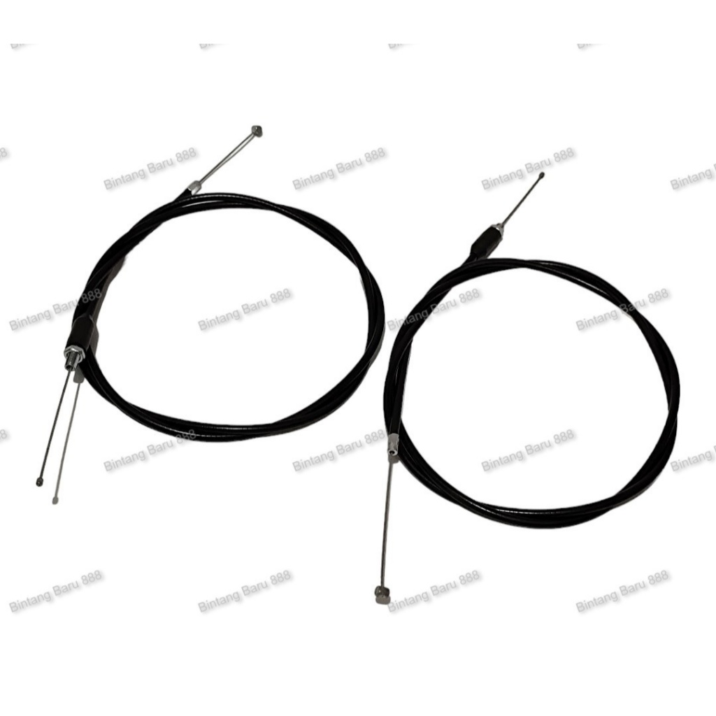 GX 31 GX 35 Tali gas mesin potong rumput 4tak GX31 GX35 cable throttle assy GX31/35