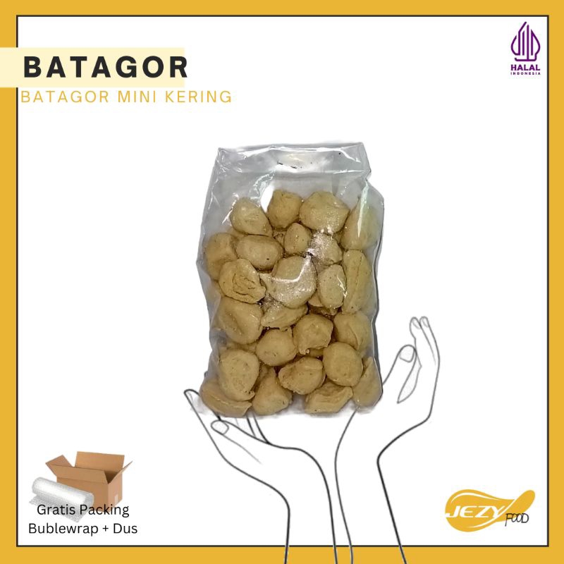 

Batagor Mini Kering Isi 10Pcs /50Pcs