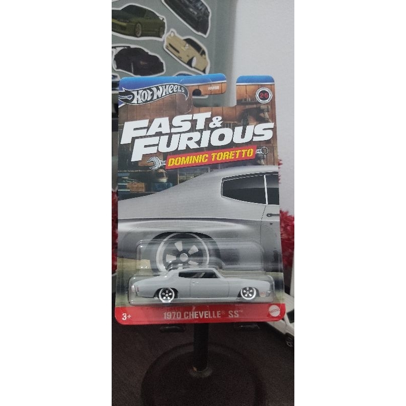 HotWheels FNF 1970 CHEVELLE SS