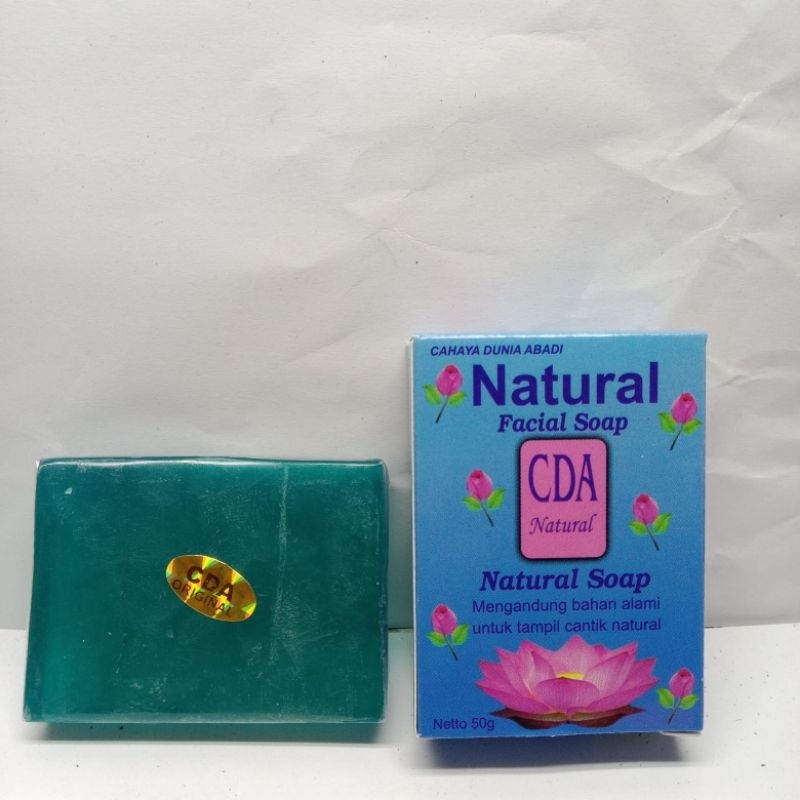 Sabun Wajah Natural 99 CDA Bpom