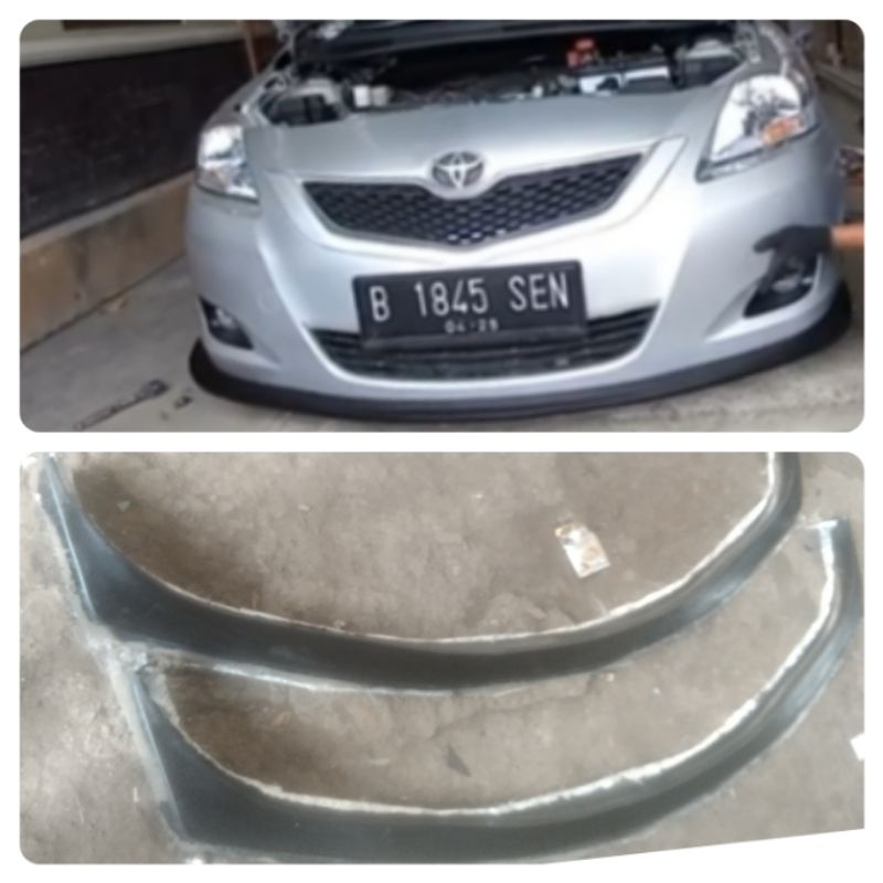 lipe bemper Vios gen 2 lips pront bemper