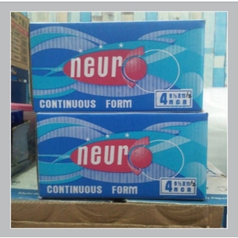 

Kertas Komputer Neuro 4 Ply uk 9,5 x 11" PRS / Utuh - Box