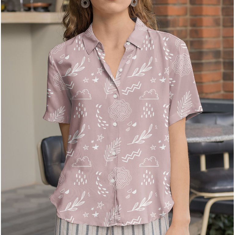 Kemeja wanita premium - Bohemian Concept