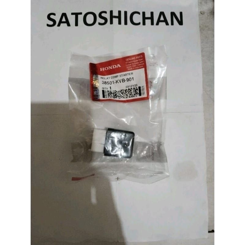 Switch Stater KPH/Beat All matic 38501-KVB-901 Original AHM