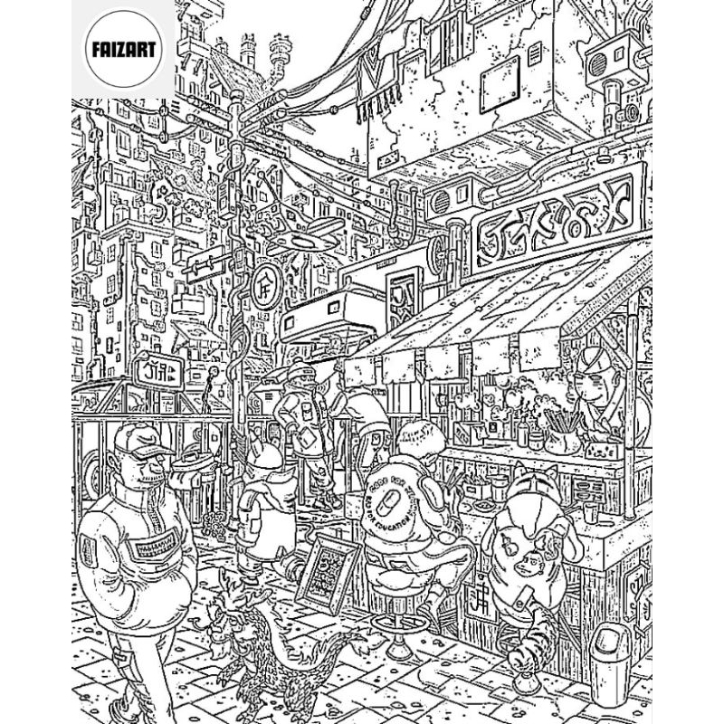 

Sketsa Mewarnai Anak Tema Random