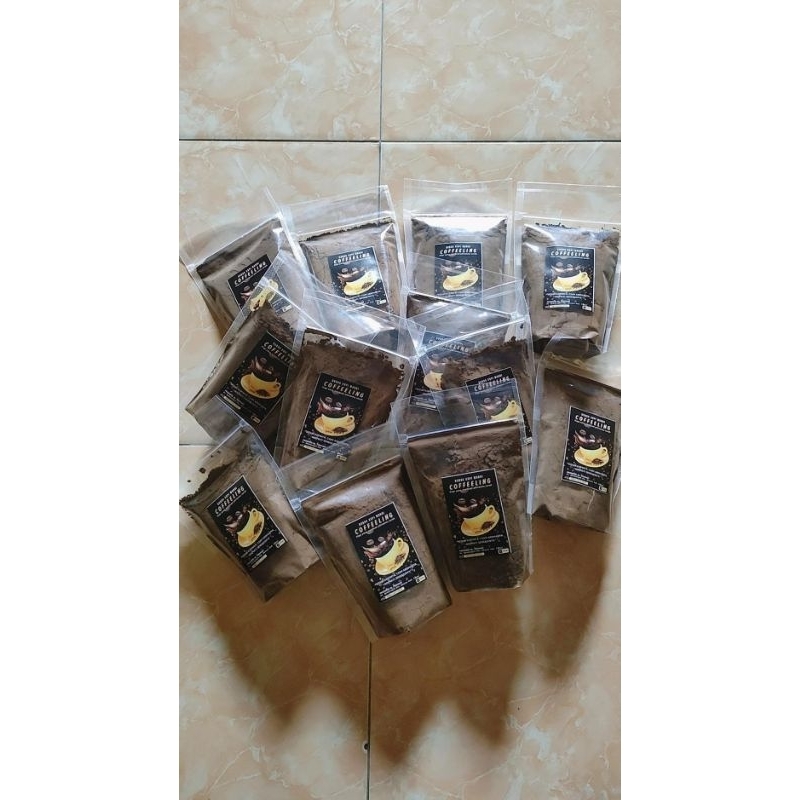 

kopi bubuk coffeeling murni tanpa campuran netto 675gram