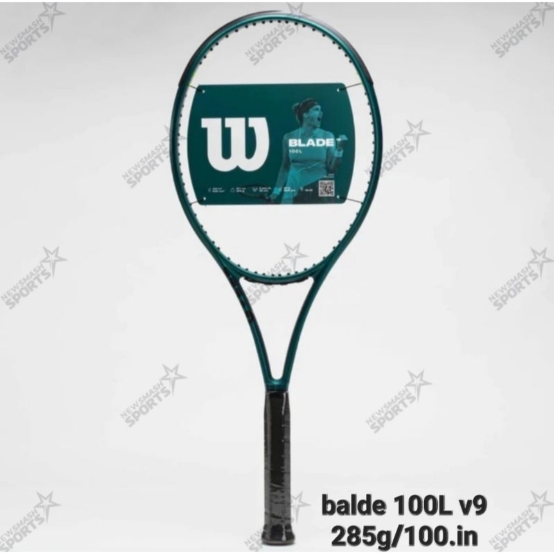 raket tenis wilson blade 100L v9