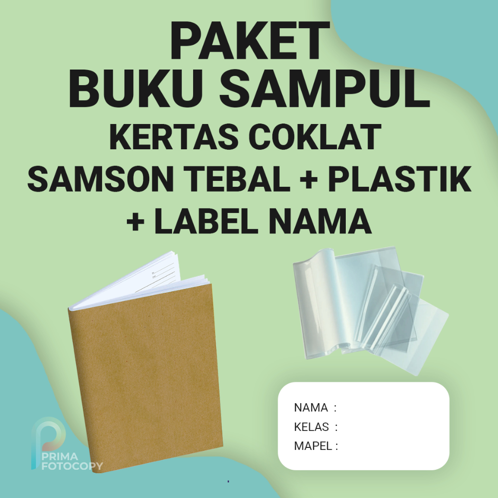 

Buku Tulis Sampul Kertas Coklat Cokelat Samson Tebal Sampul Plastik Mika Label Nama Kwarto Boxy Sidu Sinar Dunia Oakey Big Boss Campus Tiara 38 42 58 Lembar Sekolah Negeri Dasar Paket Tahun Ajaran Baru Praktis