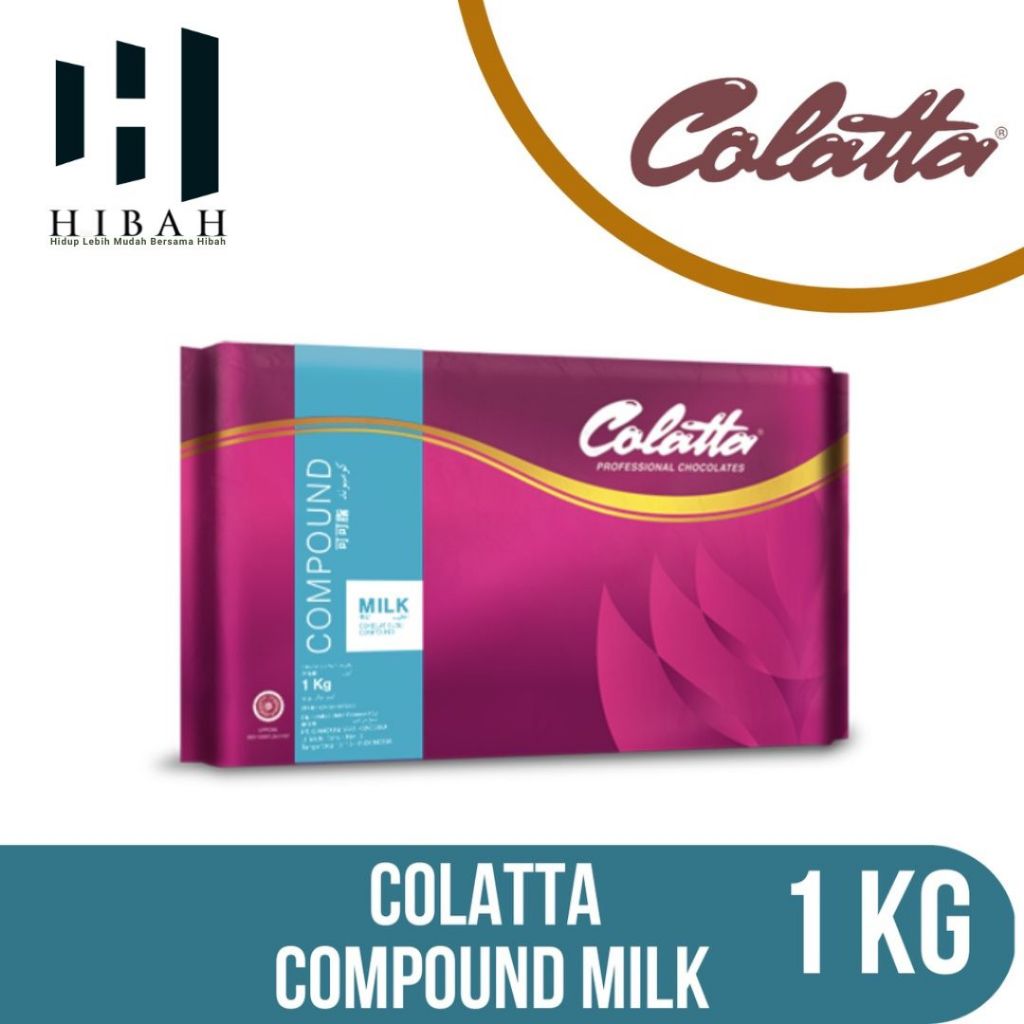 

Coklat Batang - Colatta Milk Chocolate Compound 1kg