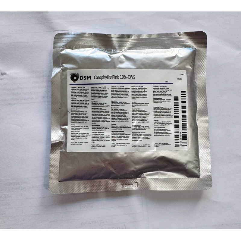 CAROPHYLL PINK 10% ORIGINAL REPACK 50gr