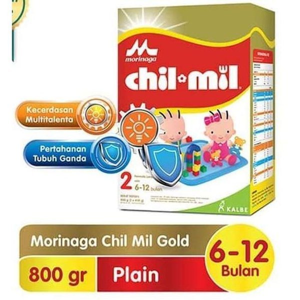 MORINAGA CHILMIL  780gr