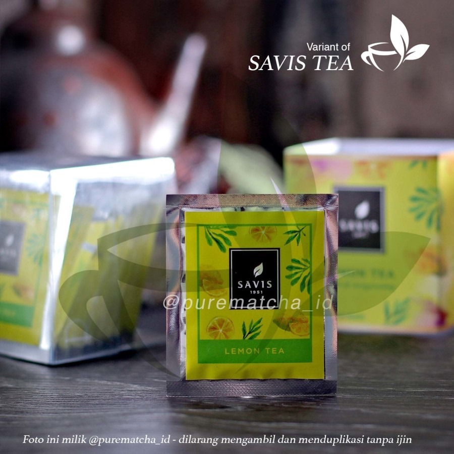 

Savis Tea - Lemon Tea 1tb Fruity Tea Premium Teh Rasa Buah Lemon