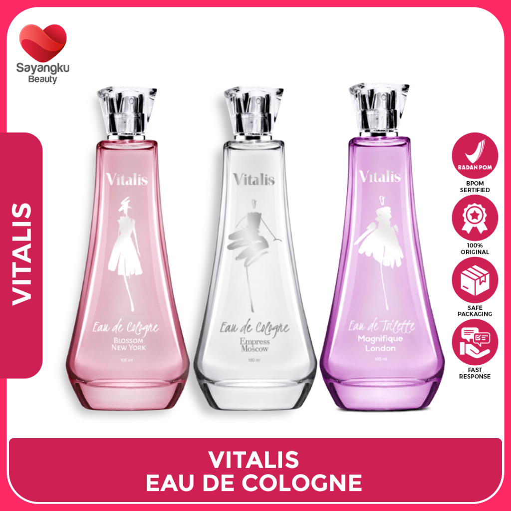 VITALIS Eau De Cologne