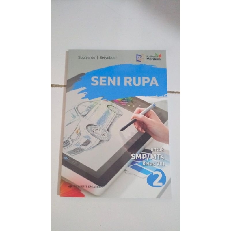 

buku paket pelajaran SENI RUPA KELAS 8 SMP penerbit erlangga