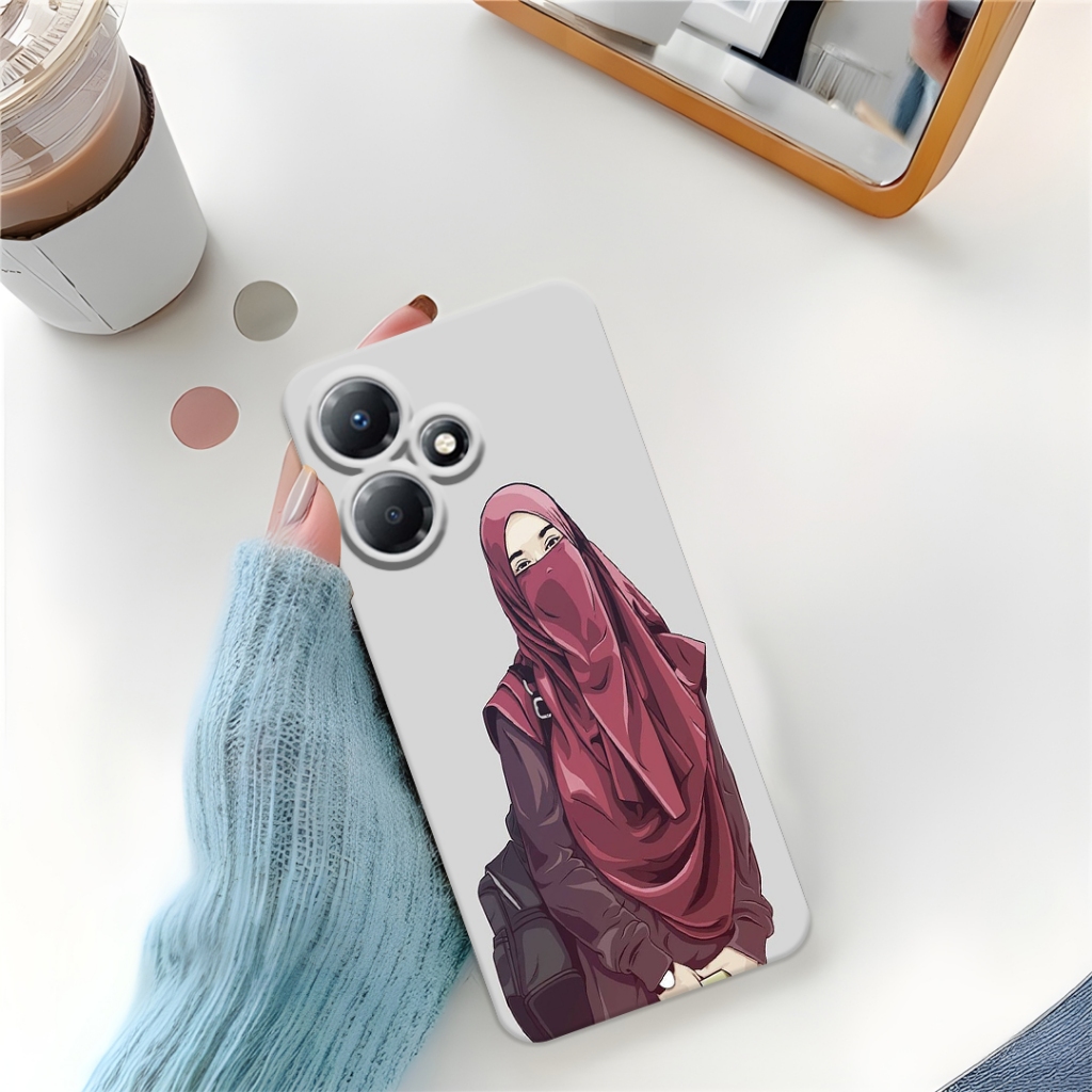 Case Hp INFINIX HOT 30 - INFINIX HOT 30i - INFINIX HOT 30 PLAY - Case Motif Cute INFINIX HOT 30 - IN