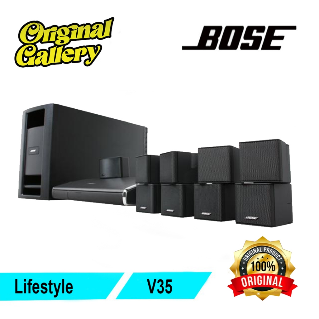 Bose Lifestyle V35 Home Theater System LIKE NEW
