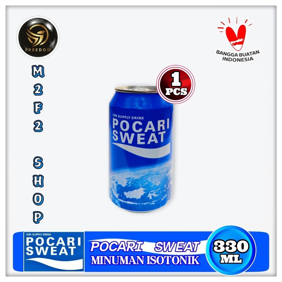 

Pocari Sweat Original Kaleng | Can - 330 ml (Kemasan Satuan)