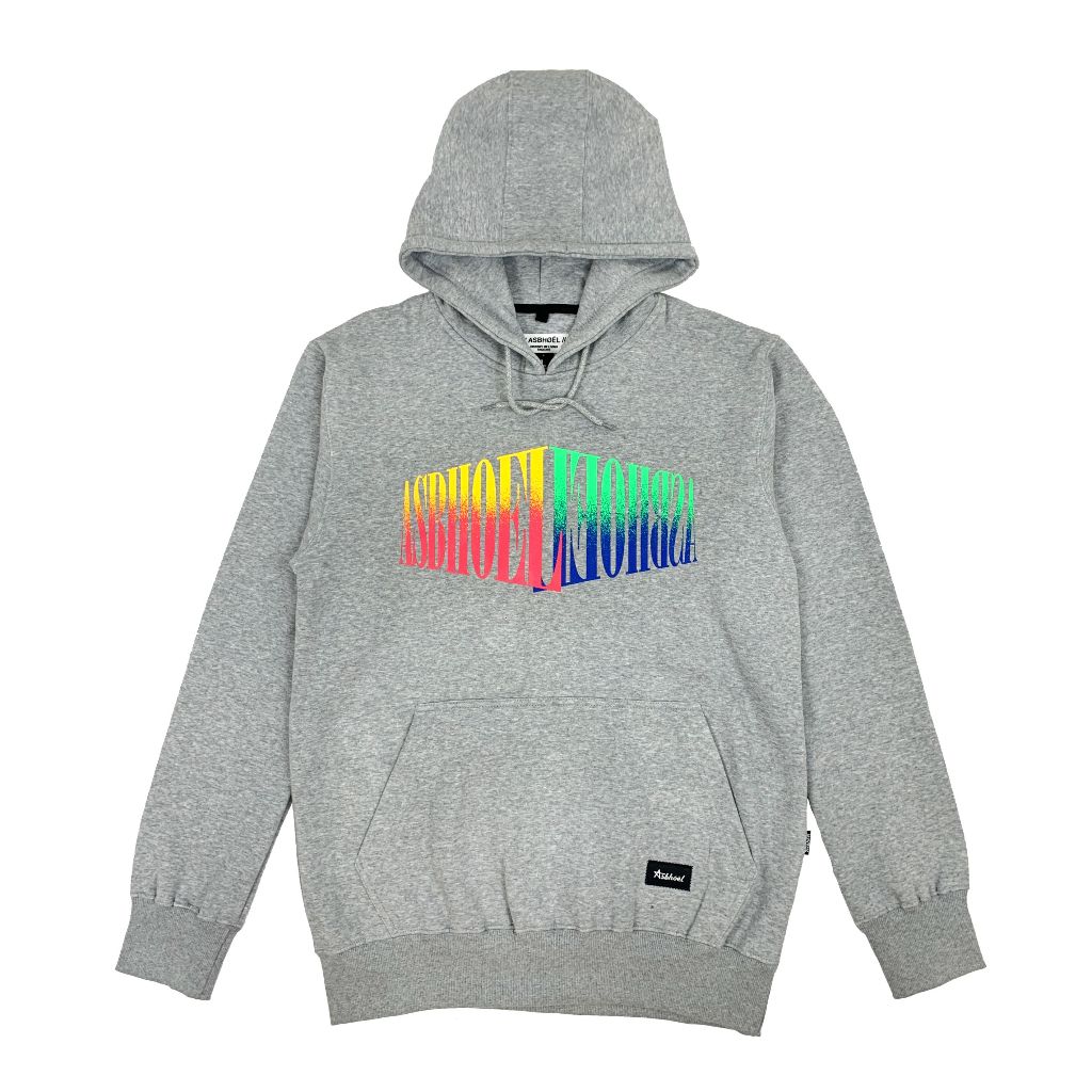 Asbhoel Hoodie Gradiens Misty