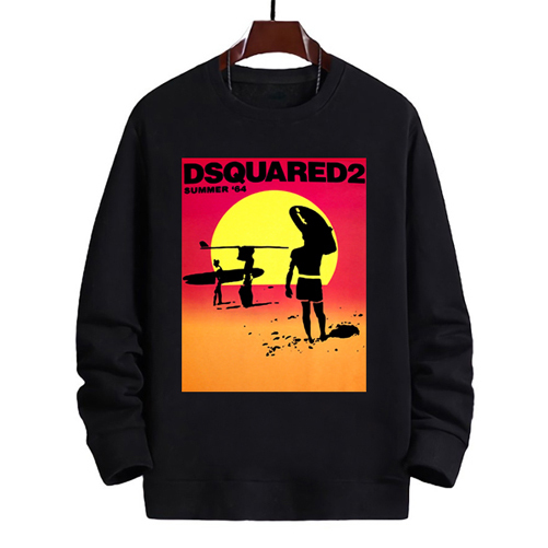 Sweater Dsquared2 Crewneck Bahan Cotton Fleece | Ready Stock | Siap Kirim | Langsung Order Aja