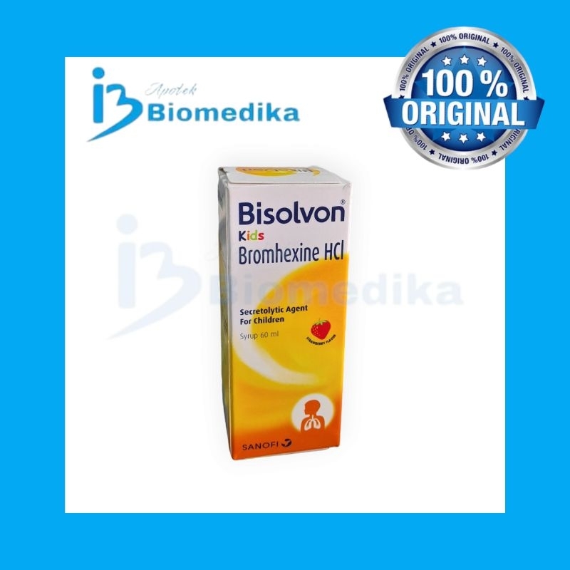 Bisolvon Kids Obat Batuk Berdahak Anak 60 ml