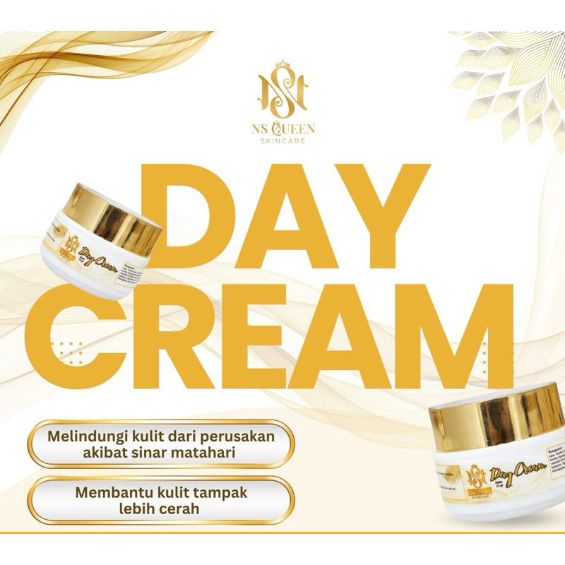 (BISA COD) Day cream whitening/glowing Ns Queen
