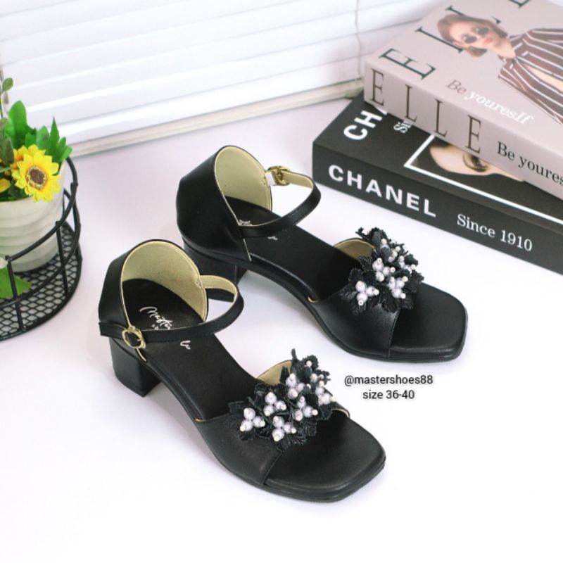 Heels Anak Srandal Cewek Pesta Kondangan Hklancip Sandal Jinjit Fashion Wanita Viral Higls Remaja Pe