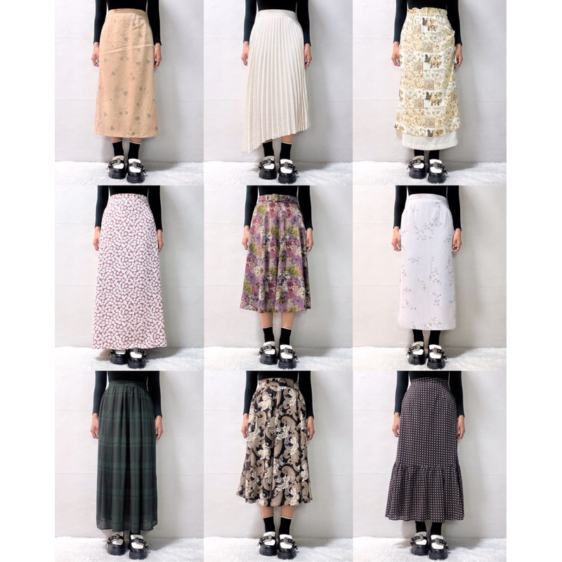 [SK1-SK36] SKIRT COLLECTION