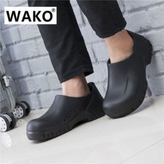 Sepatu Kitchen Pria Sepatu Chef Shoes WAKO