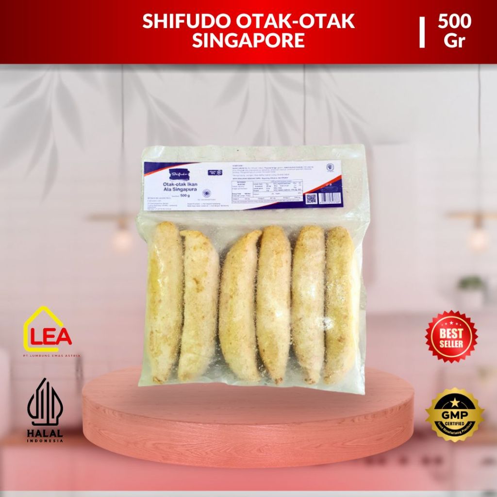 

Shifudo Otak-otak Singapore 500 Gram