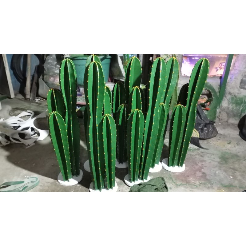 kaktus artificial jumbo murah//kaktus hias//kaktus Koboy artificial// Kaktus