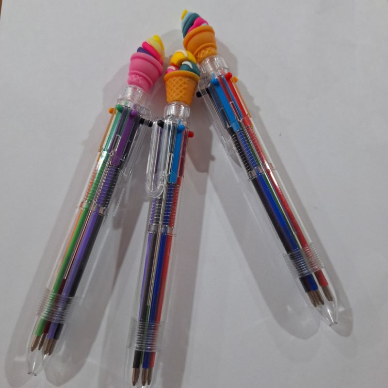 

PULPEN ISI 6 WARNA ICE CREAM KARAKTER
