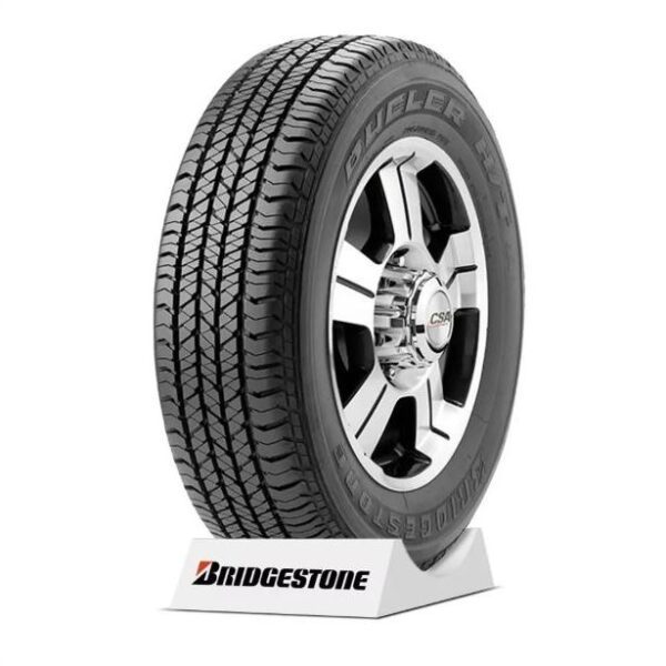 BAN Mobil Ukuran 265 60 R18 Merk Bridgestone HT Ban Import Berkualitas