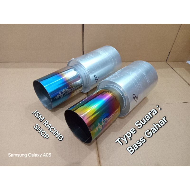 Knalpot Mobil HKS Hi Power