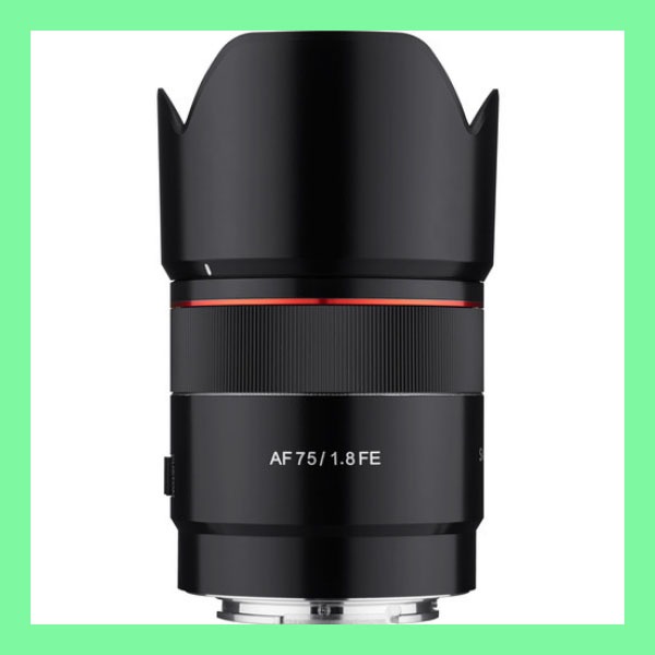 SAMYANG AF 75mm F1.8 Sony FE