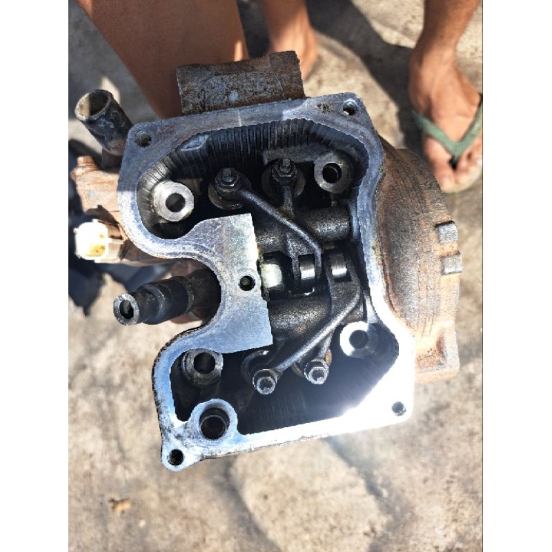 copotan silinder head mx old