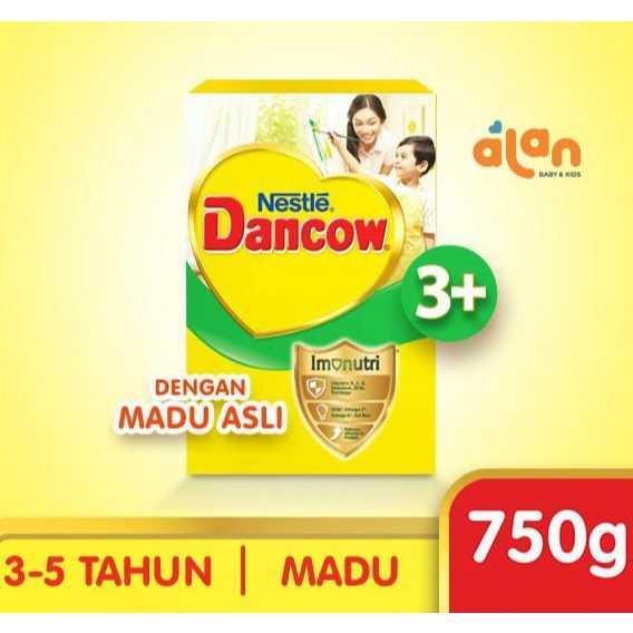 

Dancow 3+ 750g Vanila/Madu - Susu Bubuk Anak 3-5 Tahun