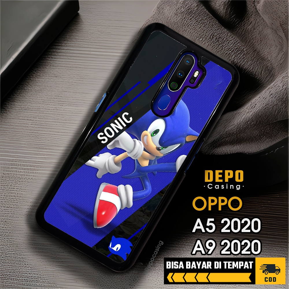 Case Oppo A5 2020 A9 2020 Casing Oppo A5 2020 A9 2020 Casing Depo Casing [SONC] Case Glossy Case Aes