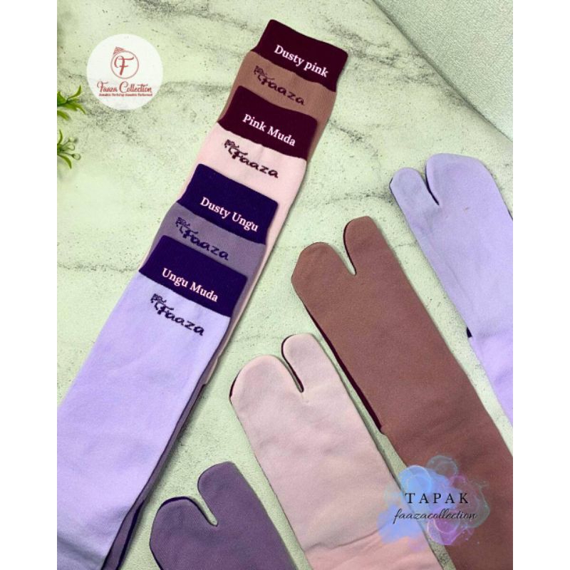 (PREMIUM) Kaos kaki wanita / kaos kaki double tumit / kaos kaki polos tapak hitam/kaos kaki faaza