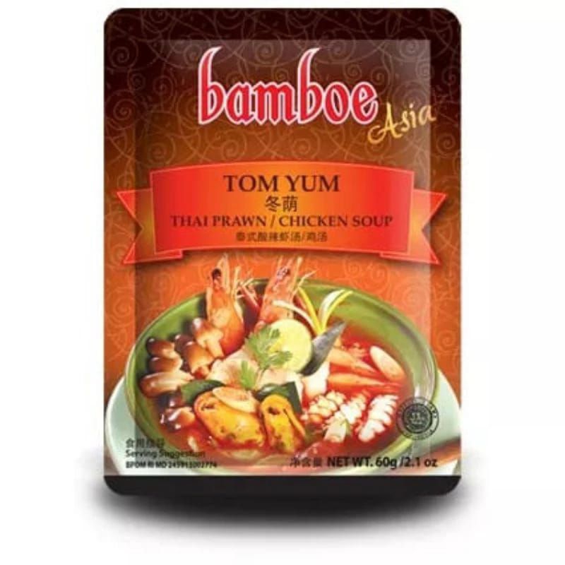 

Bamboe Bumbu Tom Yum 60gr Bamboe bumbu masakan asia tom yum