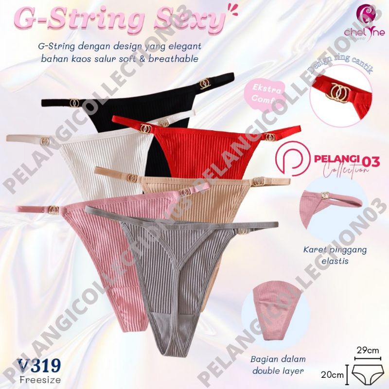 CELANA DALAM SEXY CHELYNE V 319