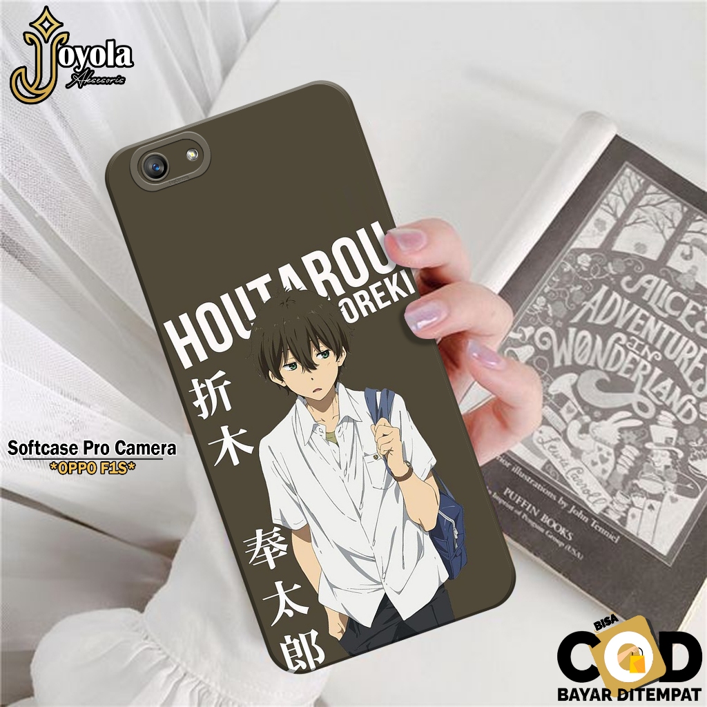 Case Hp OPPO F1s Terbaru - Case Anime - Soft Macaron Pro Camera - Softcase Vivo OPPO F1s Terbaru - C